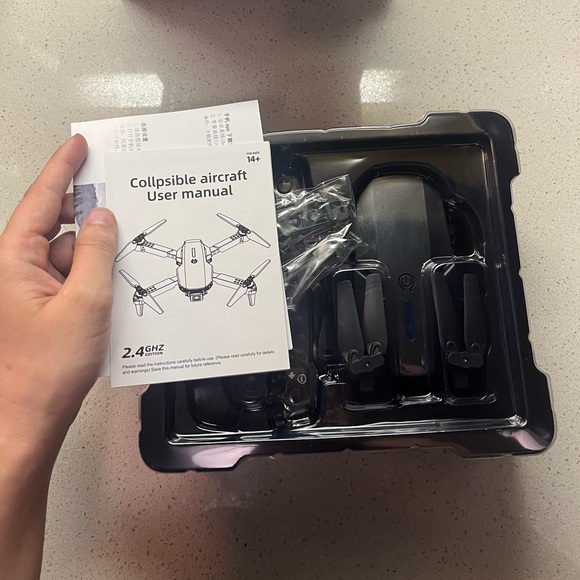 Drone Unmanned aerial vehicle with camera New in Box - Picture 4 of 6